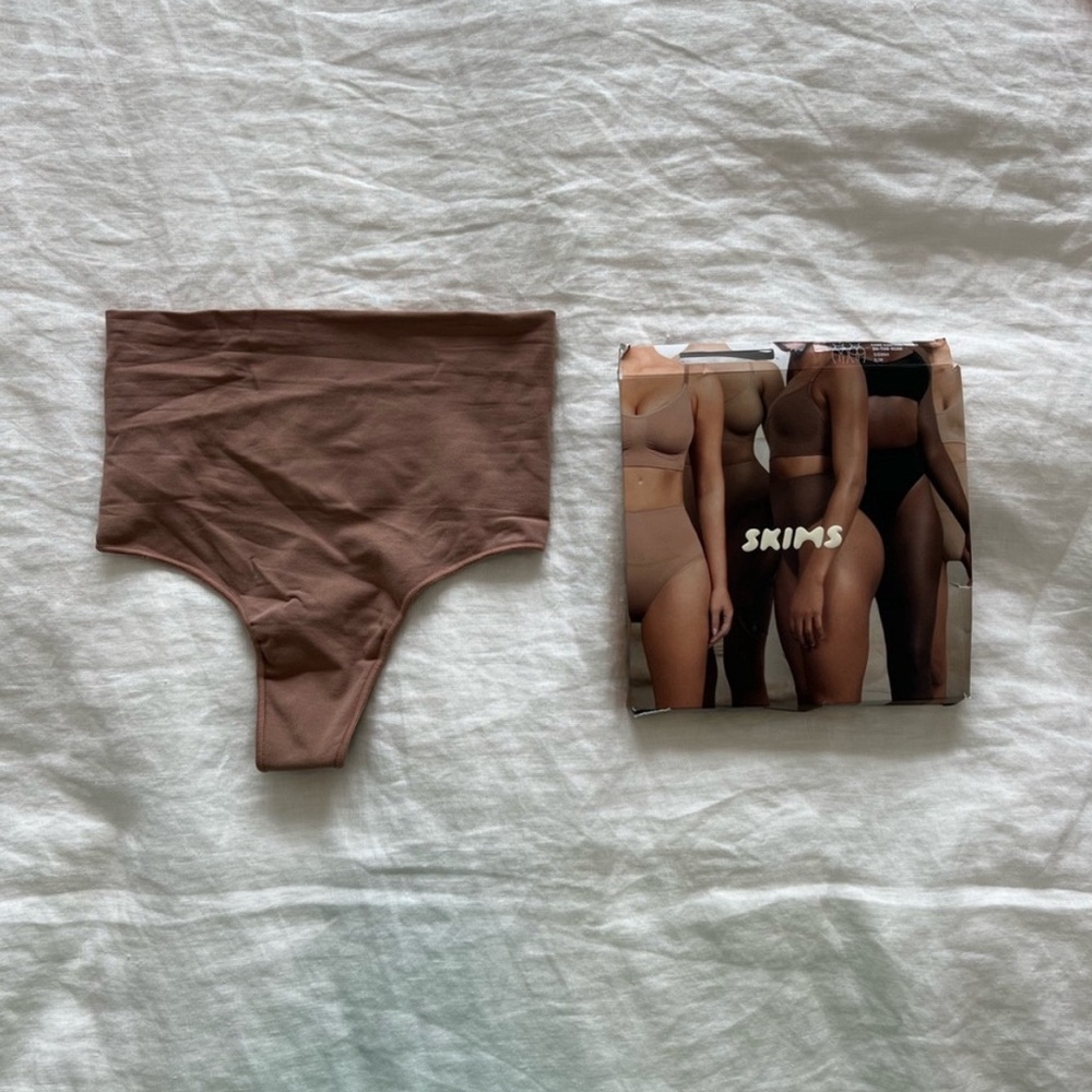 Skims core control shapewear